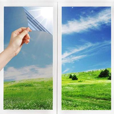 Bb-boom - Einweg-Fensterspiegelfolie, Anti-Hitze, Anti-Peeping, Temperaturkontrolle, Sichtschutz, Image