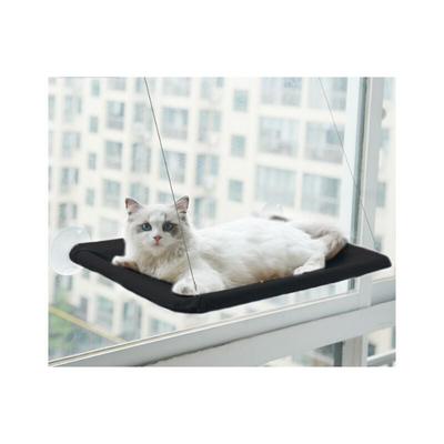 Fenster-Katzenhängematte – geeignet für große Katzen bis 25 kg, Lounge-Sessel, Haustierbett – Image
