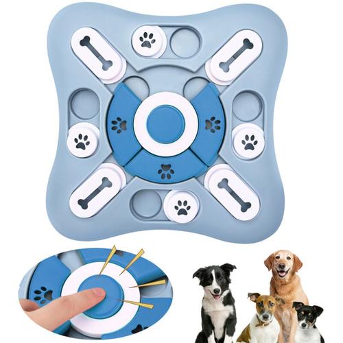 Hundespielzeug Intelligenz mit Quietschen, Intelligenzspielzeug für Hunde, Hundespielzeug für