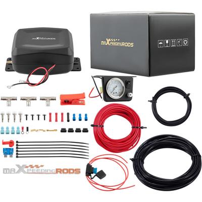 Maxpeedingrods - 12 v Luftfederung Kompressor Controller Kit for Universal Vans Pickups