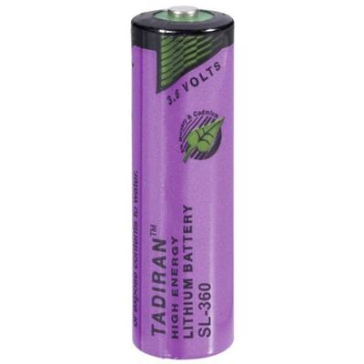 Tadiran Batteries SL 360 S Spezial-Batterie Mignon (AA) Lithium 3.6 V 2400 mAh 1 St. Image