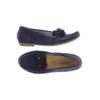 Gabor Damen Halbschuh, Gr. 4.5, marineblau, kein Etikett