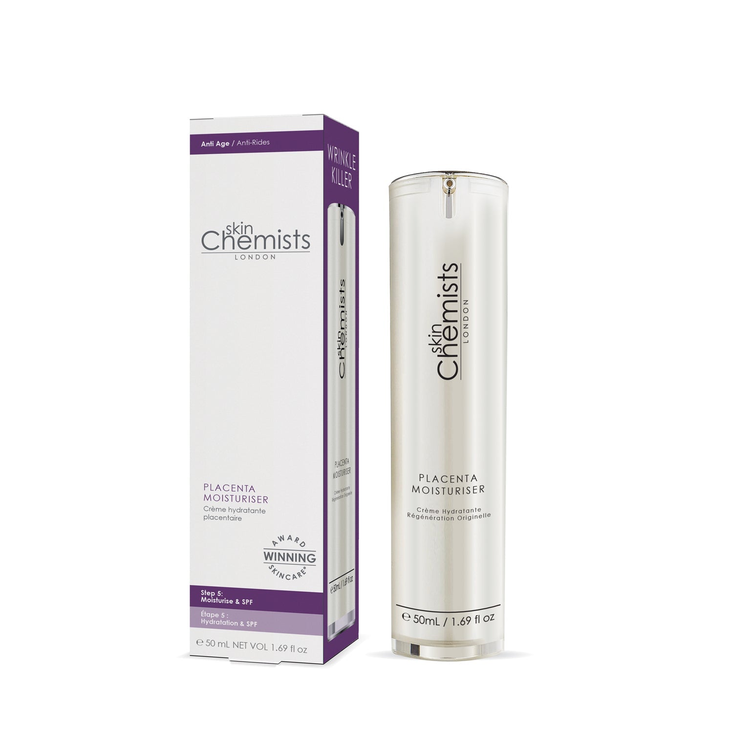 skinChemists Plazenta-Feuchtigkeitscreme 50ml Image