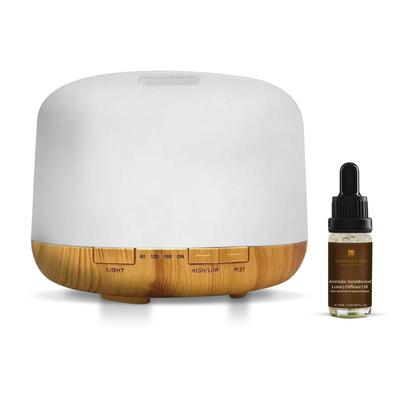 Dr. Botanicals Premium 5-in-1 Aromatherapie Aromatisches Sandelholz Diffuser-Kit