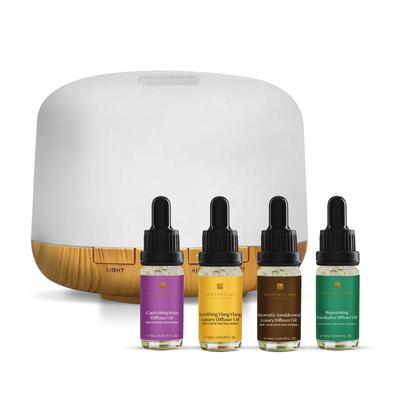 Dr. Botanicals Premium 5-in-1 Aromatherapie Vollentspannungs-Diffuser-Set