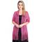 roter glitzernder Fransenschal für Damen – leichter Abendschal für Hochzeiten, Partys und formelle Anlässe – elegantes und stilvolles Accessoire