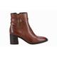 Hush Puppies Caitlyn Ankle Boots Womens - Brown - Size UK 7 | Hush Puppies Sale | Discount Designer Brands
