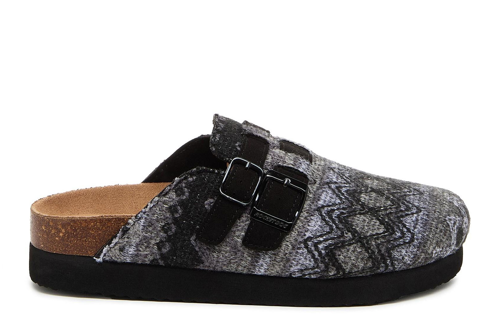 Rocket Dog Abel Plus Mule Womens - Black - Size UK 6 | Rocket Dog Sale | Discount Designer Brands