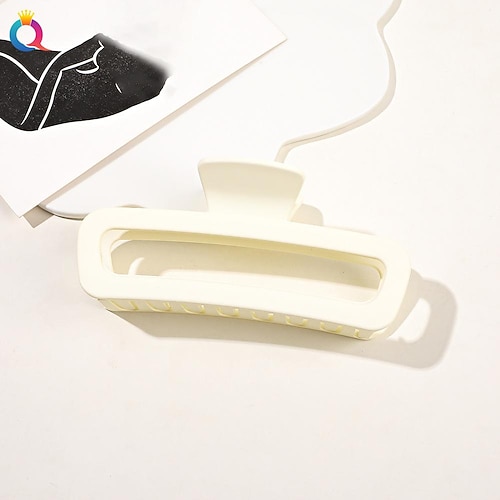 große Krallenclips für dickes Haar Haarkrallen für dickes Haar lange Haarkrallenclips Sortenpackung große Haarclips für dickes Haar niedliche Krallenclips für langes Haar große Krallenclips Image