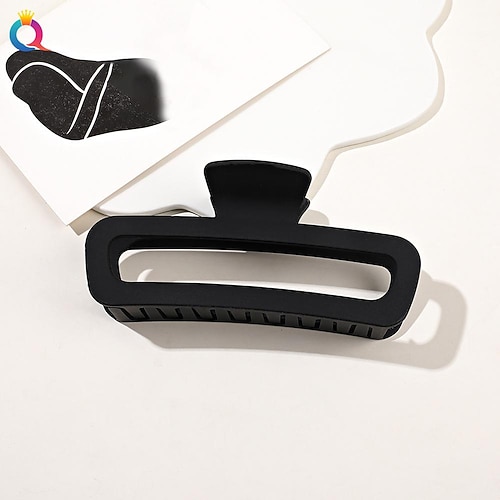 große Krallenclips für dickes Haar Haarkrallen für dickes Haar lange Haarkrallenclips Sortenpackung große Haarclips für dickes Haar niedliche Krallenclips für langes Haar große Krallenclips Image