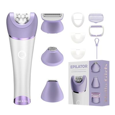 4-in-1 IPX7 Waterproof Electric Hair Remover Epilator Shaver Bikini Trimmer Detail Shaver