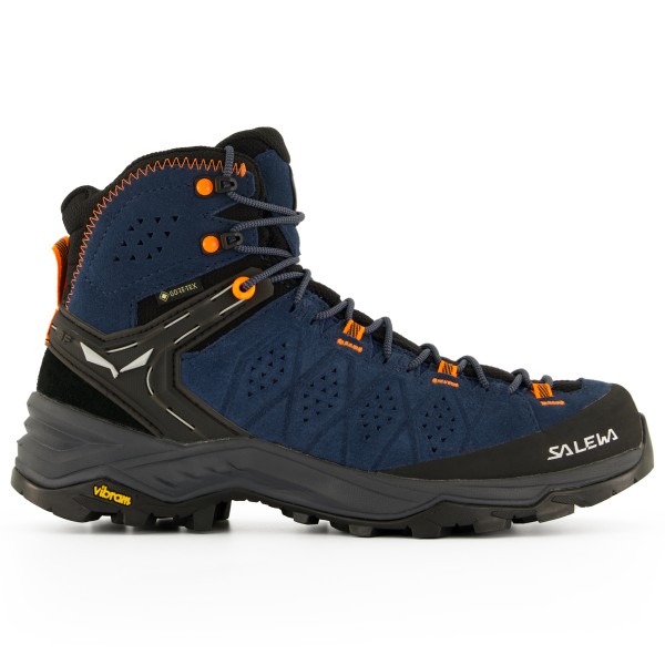 Salewa - Alp Trainer 2 Mid GTX - Wanderschuhe 43 | EU 43 blau/schwarz