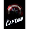 Komar - Poster d'Art Marvel Avengers Captain America - 30 x 40 cm