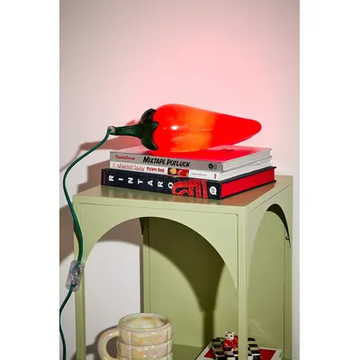 Chilli Table Lamp - Red ALL at Urban Outfitters