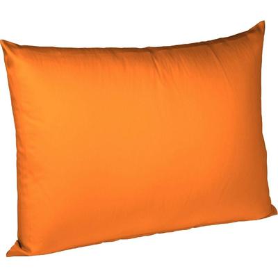 Kissenbezüge FLEURESSE "Colours", orange, B:40cm L:60cm, Interlock-Jersey, Obermaterial: 100% Baumwolle, Kissenbezüge, edler, bügelfreier Interlock-Jersey aus 100% Baumwolle Image