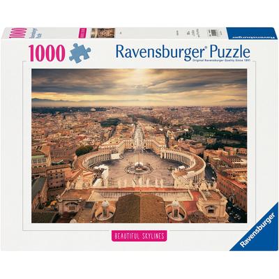 Puzzle RAVENSBURGER "Beautiful Skylines, Rome", bunt, Puzzles, KinderB:70cm H:50cm, Made in Germany, B:70cm H:50cm Image
