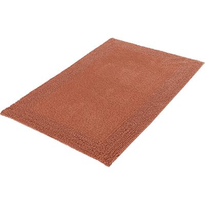 Badematte KLEINE WOLKE "Cotone", orange (terrakotta), H:17mm, Baumwolle, Badematten, Badteppich, Uni Farben, reine Baumwolle, waschbar Image