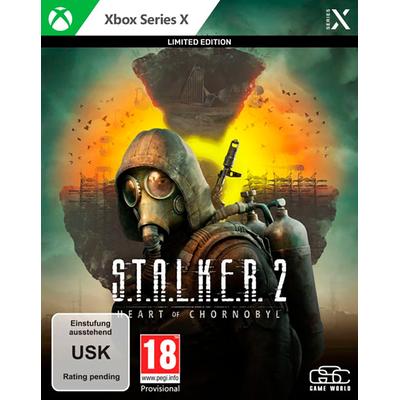 KOCH MEDIA Spielesoftware "S.T.A.L.K.E.R. 2: Heart of Chornobyl Limited Edition", weiß, neutral, Xbox Series X, Games