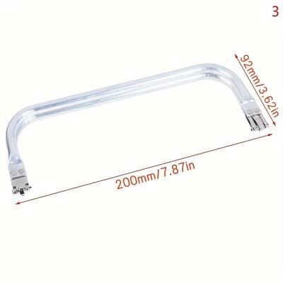 TEMU Aluminum Frame For - Metal , Bag Accessory, Multiple