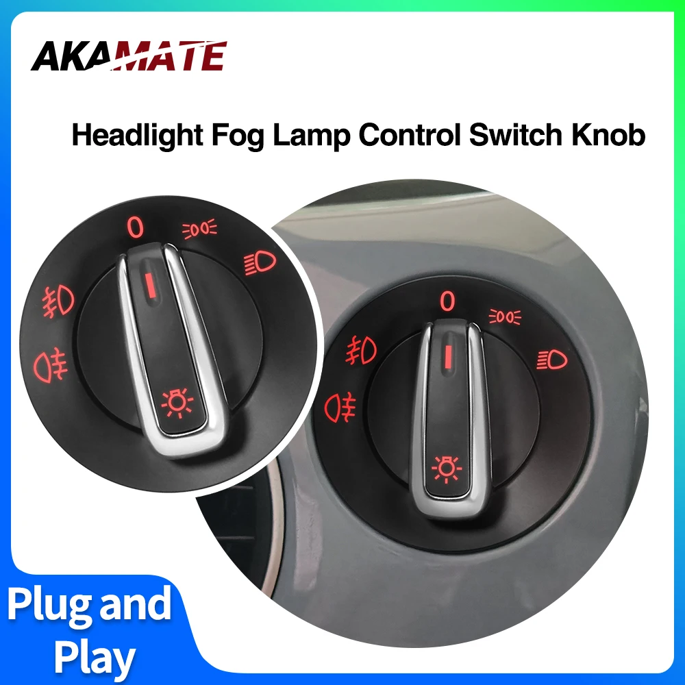 Faro di Controllo Della Lampada Della Nebbia Interruttore per VW Jetta Bora Golf MK4 Passat B5 Beetle T5 Polo 9N Sharan Fendinebbia Sostituire Parti 17 pin
