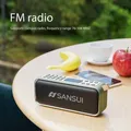 Nuovo Sansui F36 Retro Radio Wireless Bluetooth Speaker Insert card Mini Plug in Walkman Music Player Subwoofer Stereo portatile