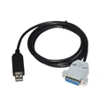 ORIGIN FTDI FT232RL CHIP USB A D-SUB 15PIN DB15 FEMMINA RS232 CAVO DI COMUNICA SERIALE PER EDWARDS NXDS ROLL POMPA PER PC