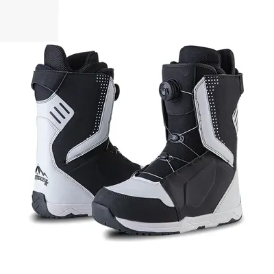 Ski Shoes Quick Men Women Outdoor Snowboard Wear Boots Waterproof Warm Ski Winter 2025 New Sports