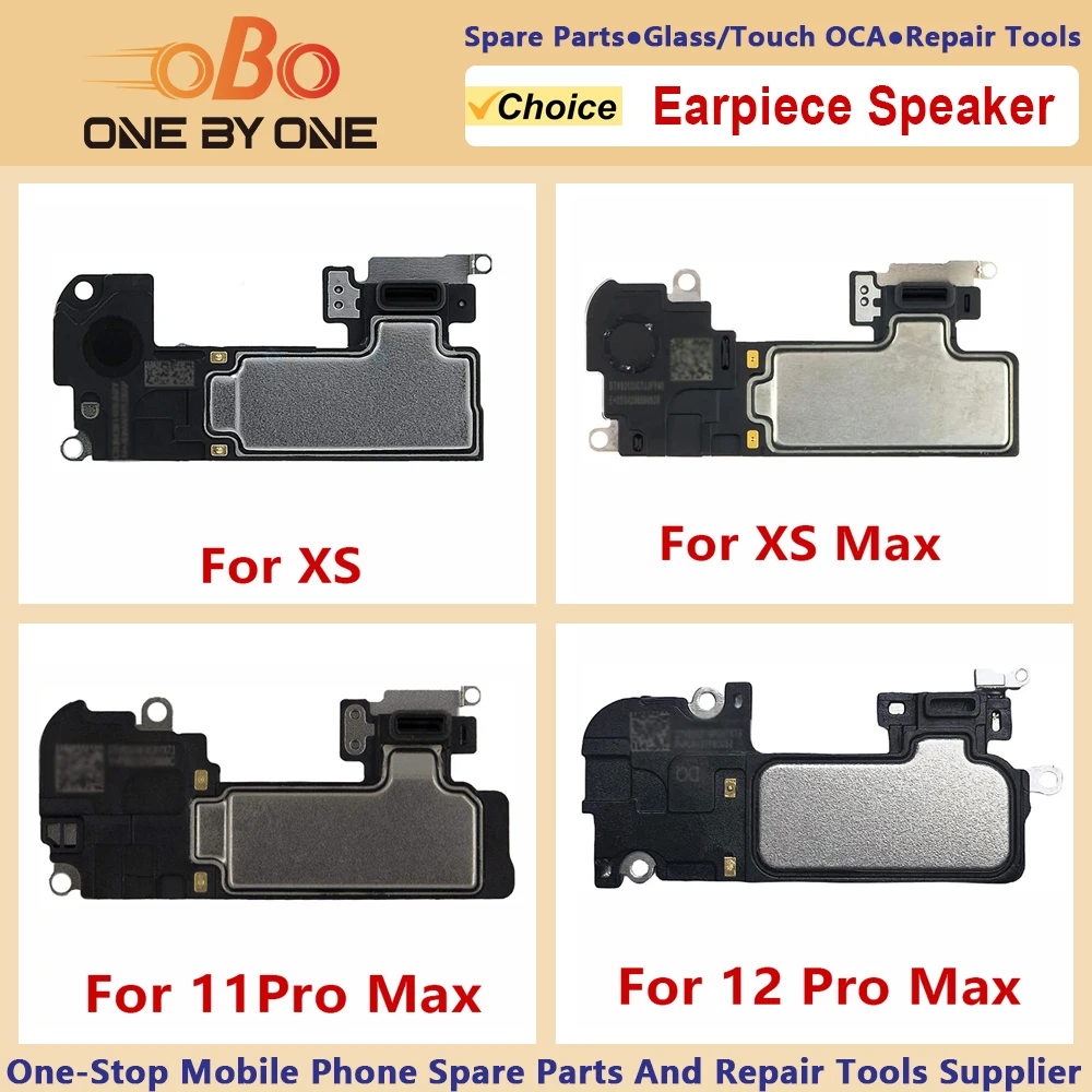 Ohrhörer-Lautsprecher für iPhone X XS XR 11 12 PRO MAX MINI Ohrlautsprecher Sound Reparatur Fronthörer Ersatzteile Image
