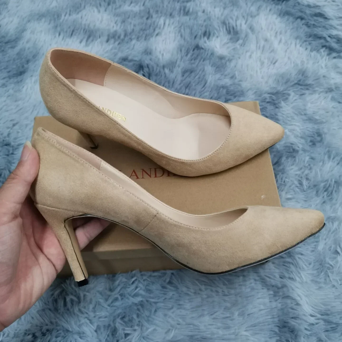 High Heels Pumps Women's Sexy 8cm Ponited Toes Fashion Office Stilettos Party Red Wedding Shoes Female Comfort Women Party Shoes