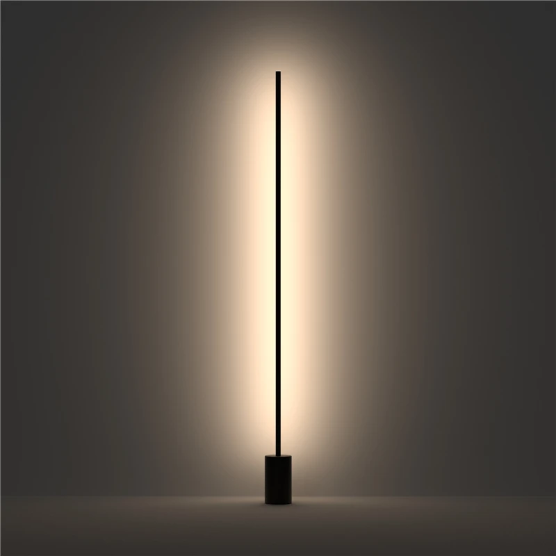 Nordic Moderne Stehlampen LED Einfache Lange stehlampe Wohnzimmer Schlafzimmer Sofa boden Lichter für wohnkultur Leuchten