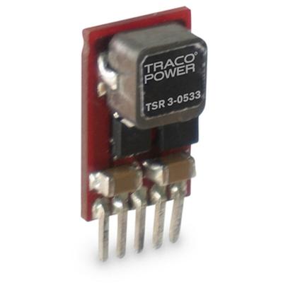 Tsr 3-1250 DC/DC-Wandler, Print 12 v/dc 6 v/dc 3 a Anzahl Ausgänge: 1 x Inhalt 1 St. - Tracopower