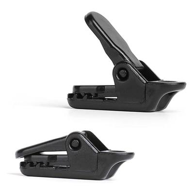 30 Stück Zelt-Clips, Planen-Clips, kleine Clip-Typ-Planen-Stützklammern, winddichte Markisen-Clips, Image