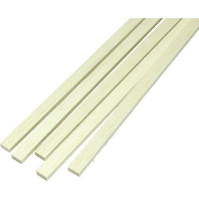 Modellbau Balsa-Leiste (l x b x h) 1000 x 15.0 x 3.0 mm 10 St. - Pichler