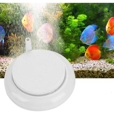 Aquarium-Nano-Stein, langlebige Stein-Luftblasenscheibe, runder Nano-Skala-Diffusor,