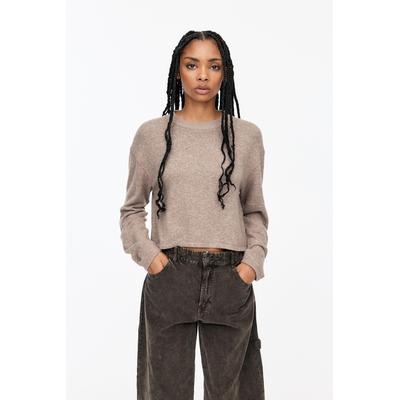 Soft Touch Cropped Jumper