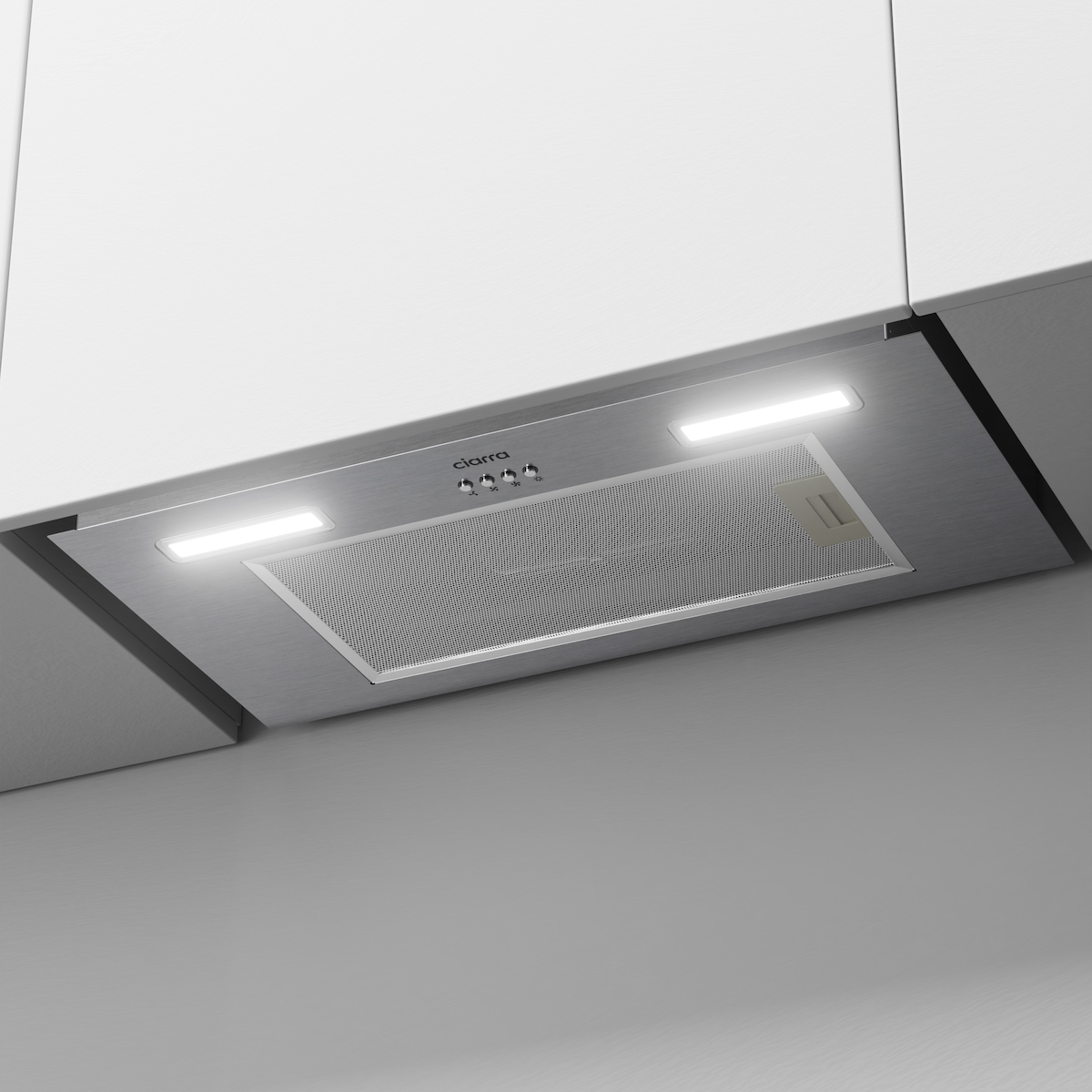 CIARRA Unterbauhaube A+++ 650 m³/h Einbau Dunstabzugshaube Lüfterbaustein 60 cm Einbauhaube VMS6926A Image