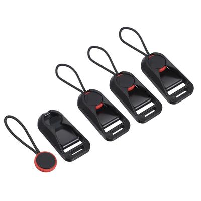 TEMU 4pcs Camera Quick Release Combo , Camera Strap Quick Release , Camera Neck Strap Quick Release Clip , Camera Strap, Wrist Strap Quick Release Combination Image