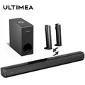Barra audio ULTIMEA da 4,1 canali per Smart TV con subwoofer, potenza di picco 200 W, soundbar staccabile 2 in 1, ARC/ottico/Aux, Apollo S50