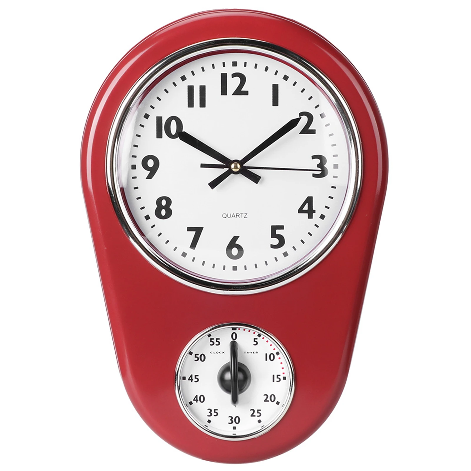 Hanging Clock Home Timer Kitchen Timer Vintage Wall Big Watch Hanging Clock Home Kitchen Timer Vintage Wall Clock Wall Clock
