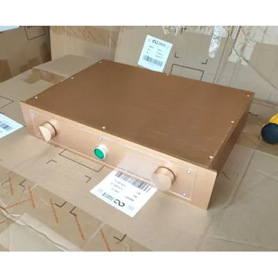 FM-Serie FM300A Vollaluminium-Verstärkergehäuse DIY-Montagegehäuse Audioverstärkergehäuse 445W 90H Image