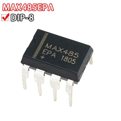 10 Stück MAX485EPA MAX485CPA MAX485 DIP-8 RS-485 Image