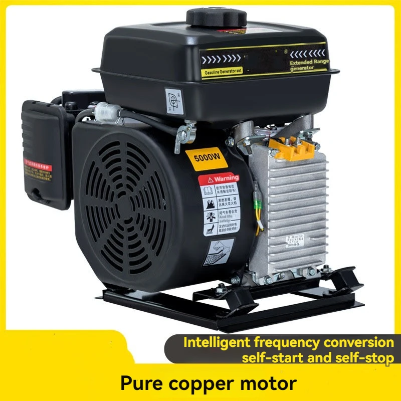 4000-7000W Elektrofahrzeug-Reichweitenverlängerer Generator Dreirad Vierrad Wechselrichter Batterie Reichweitenverlängerung 48V 60V 72V Image