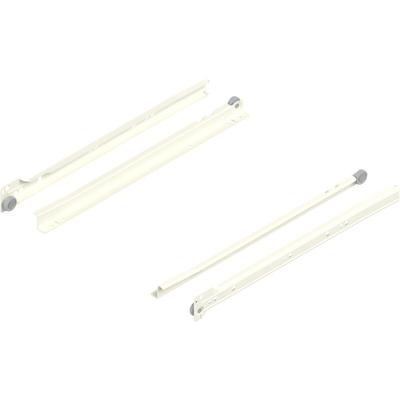 Blum Rollschubführung Teilauszug 350mm, 25kg, EB=12,5mm RAL9 Image