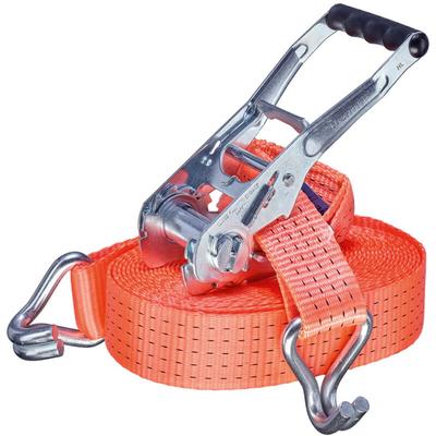 Tector - zurrgurt, Ratschen-, 2-teilig, Spitzhaken, 50mm x 6m, din en 12195-2, lc 2000daN Image