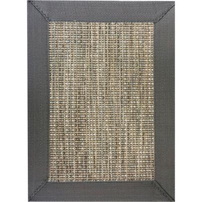 Teppich ASTRA "Baltrum" Gr. 1, beige (bast), B:65cm H:6mm L:140cm, Kunstfaser, Teppiche, In- und Outdoor, Sisal Optik, eingefasst, Wohnzimmer Image