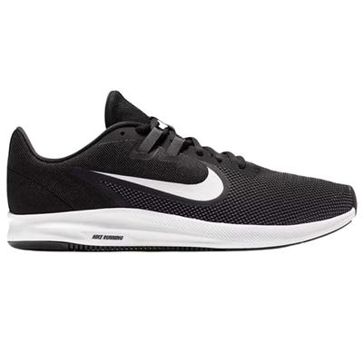 Nike Downshifter 9 schwarze Trainer Image