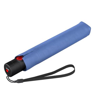 Knirps Schirm U.200 Ultra Light Duomatic Blue Braun Damen Image