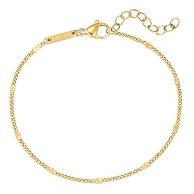 Eastside Armband aus Edelstahl in Gelbgold 17,0 cm Basislänge + 3,0 Verlängerung Damen Image