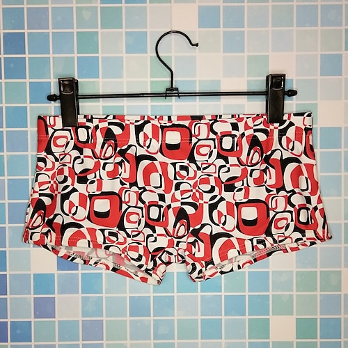 Herren Badeshorts Badehose Bemalt Kordelzug 2 in 1 Ultraleicht (UL) Schnelltrocknend Bequem Boardshorts Badeanzug Surfen Strand Wassersport Sommer Image