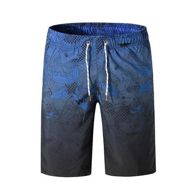Men's Swim Trunks Swim Shorts Quick Dry Lightweight Board Shorts Bathing Suit with Pockets Mesh Lining Drawstring Swimming Surfing Water Sports Printed Summer